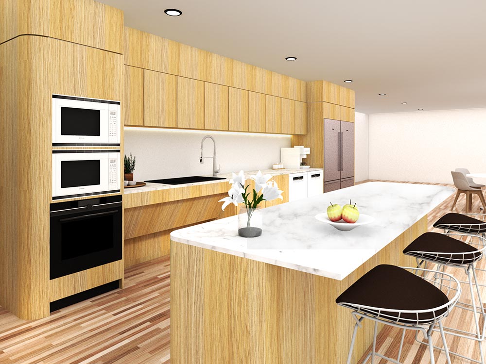 kitchen render